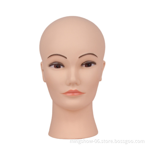 Sale sald Mannequin Head For Wigs Making Hats Display Cosmetology Manikin Head For Makeup Practice Wig